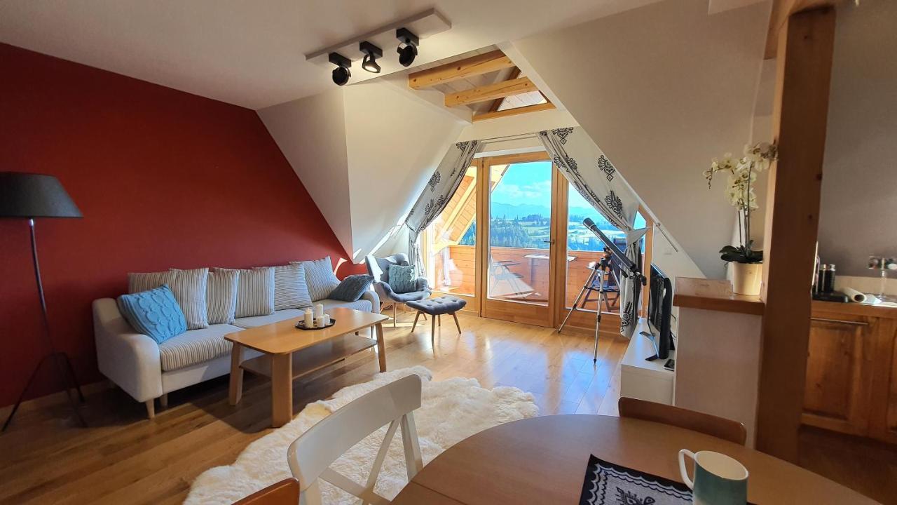Apartament Z Widokiem Gliczarów Exteriér fotografie